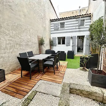 L'Escale Avec Jardin - Coeur De Ville La Rochelle  Exterior foto