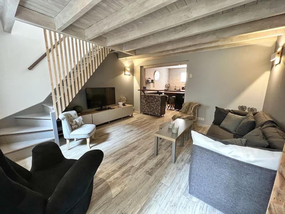 L'escale Avec Jardin - Coeur De Apartment